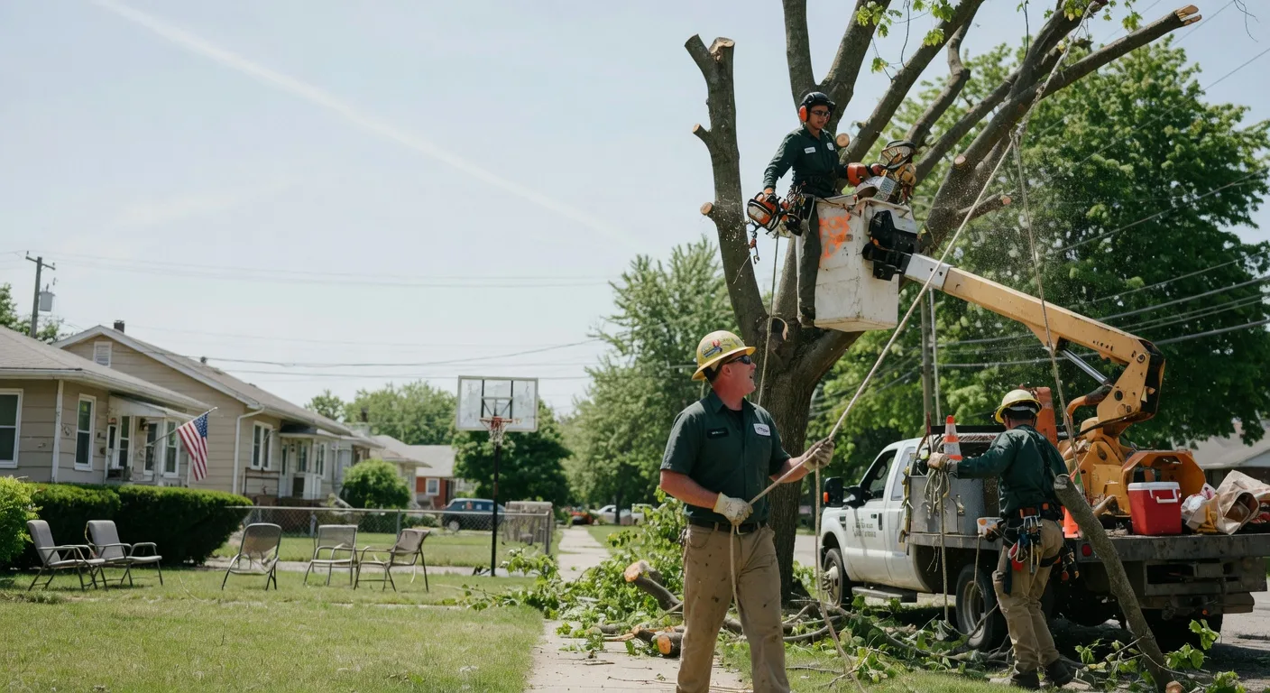 Tree Service in Swayzee, IN near me